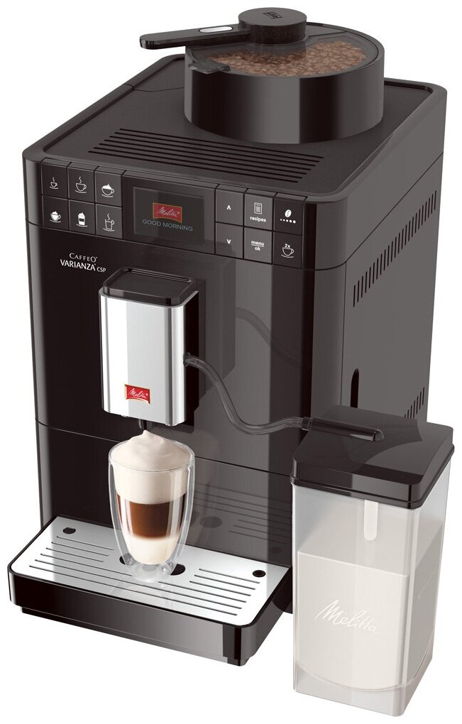 Кофемашина Melitta Caffeo Varianza CSP 570-102 Чёрный