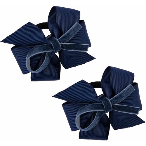 CHERRY MARY DR07004 Набор резинок для волос 2 шт. №01 синий