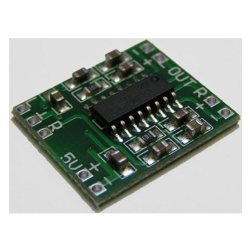Модуль RS003. Цифровой стерео УНЧ 