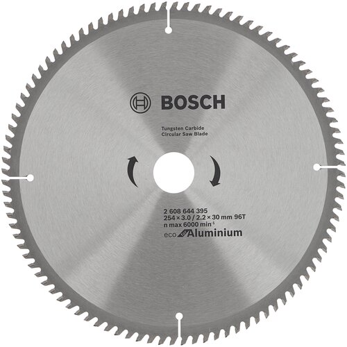 Диск пильный по алюм. Bosch 2608644395