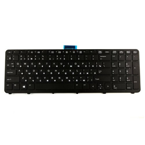 Клавиатура для HP ZBook 15 Без подсветки PN MP-12P23SU-J698W MP-12M33SU-6698 1379₽
