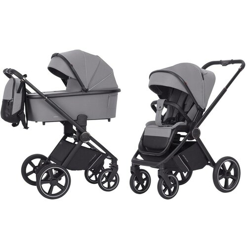 Коляска 2 В 1 Carrello Ultimo CRL-6515 Smoke Grey 2023