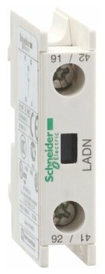 Контакт дополнительный для контакторов LC1D 1НЗ LADN01 Schneider Electric