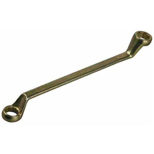Ключ накидной изогнутый Stayer техно, 20 x 22 мм, 27130-20-22 ключ накидной гаечный stayer 27130 20 22 изогнутый 20 x 22 мм