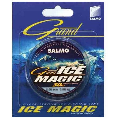 фото Монофильная леска salmo grand ice magic d=0.16 мм, 30 м, 3.25 кг, прозрачный