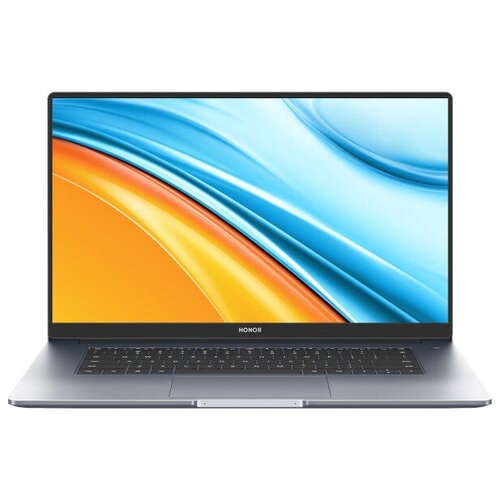 Ноутбук Honor MagicBook 15 Ryzen 5 5500U 8Gb SSD512Gb AMD Radeon Graphics 156 IPS FHD 1920x1080 Windows 10 Home gray русская клавиатура 5301ACDG 5027600₽