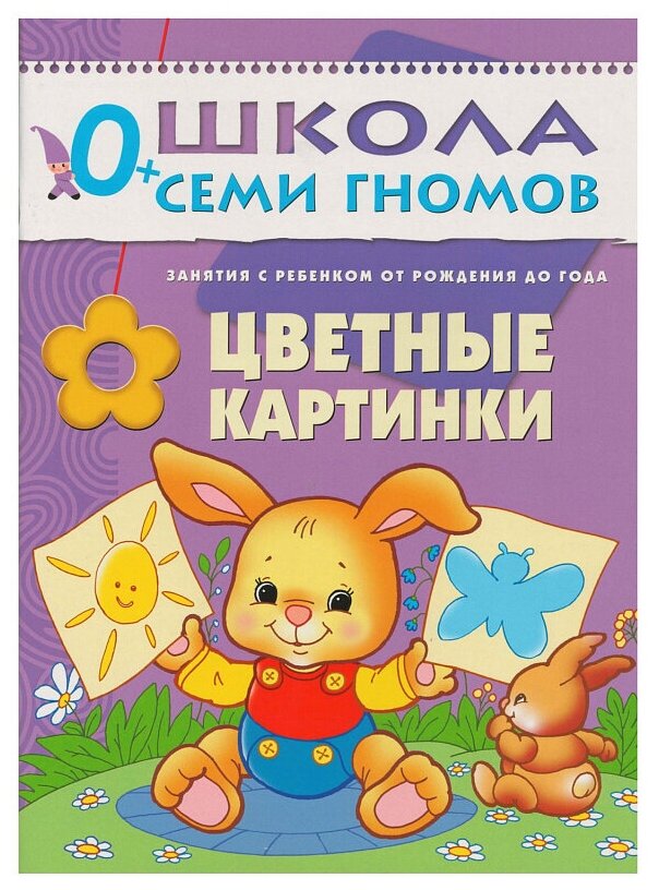 Школа Семи Гномов 0-1 год. Полный годовой курс (12 книг с картонной вкладкой). - фото №18