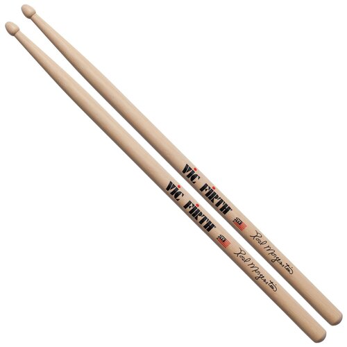 Барабанные палочки Vic Firth Signature Series Rod Morgenstein vic firth 5a барабанные палочки орех
