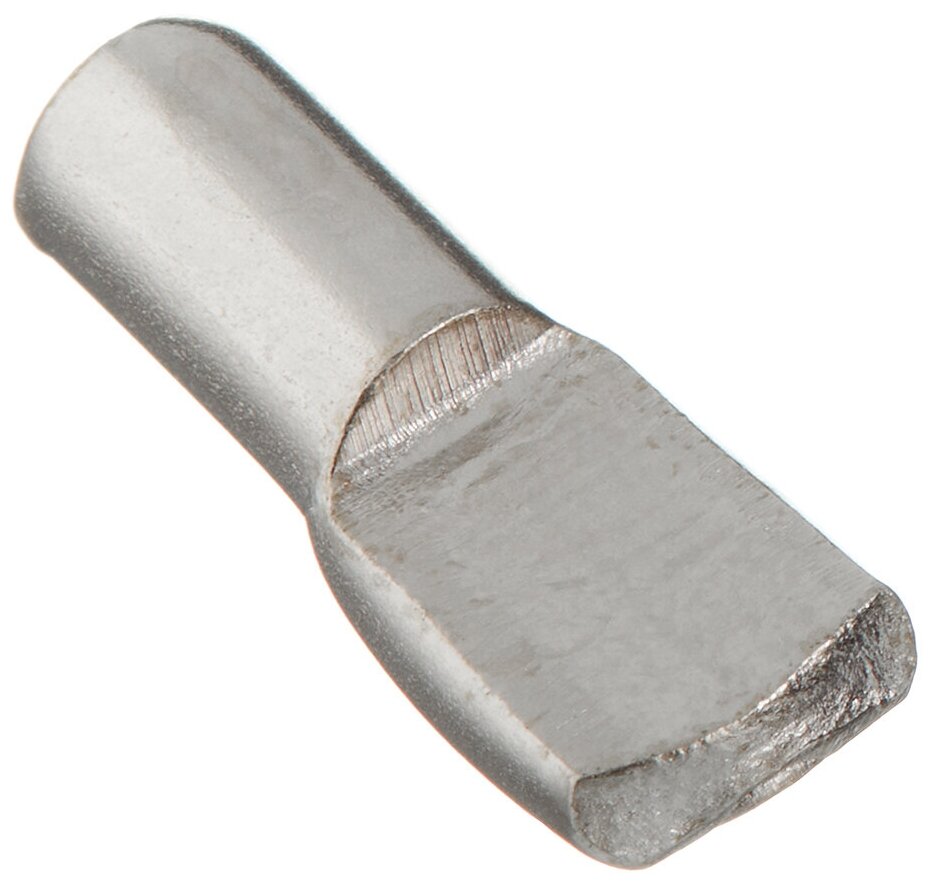 Полкодержатель лопаточка d5 мм никель (12 шт.)