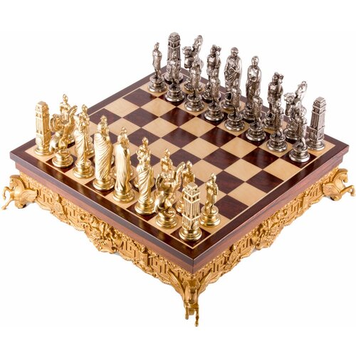 Шахматы Italfama «Цезарь» доска 43x43 см, элитные