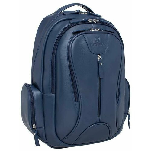 Мужской рюкзак Blackwood Malvern Dark Blue сумка blackwood классическая натуральная кожа вмещает а4 внутренний карман черный