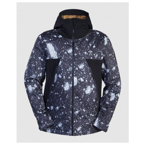 Куртка BILLABONG для сноубординга, карманы, внутренние карманы, размер S, синий
