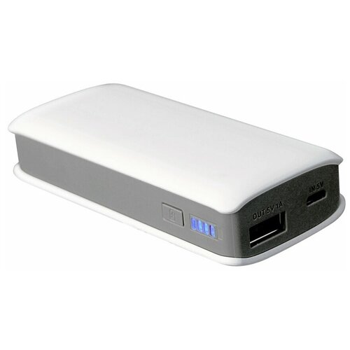 iconBIT FTB4400PB Внешний аккумулятор (Power Bank) для зарядки мобильных устройств Micro USB вход