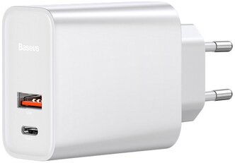 Сетевое зарядное устройство Baseus Speed Series PPS Quick Charger, белый