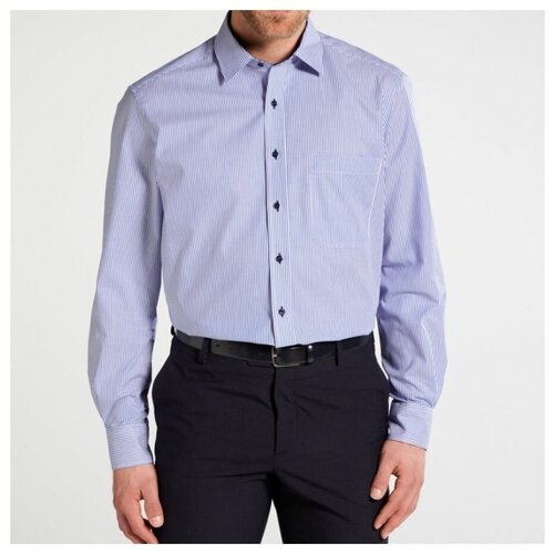 фото Рубашка eterna 8992_16_e15p_50 comfort fit с длинным рукавом non iron