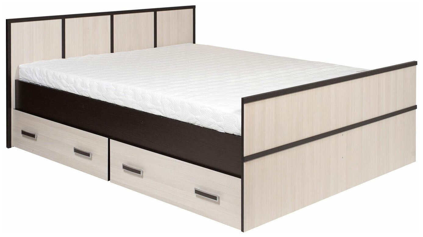 Двуспальная кровать BTS Кровать Сакура