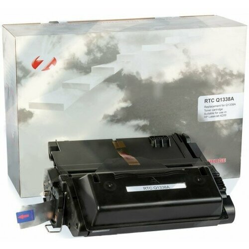 Q1338A 7Q Seven Quality совместимый черный тонер-картридж для HP LaserJet 4200 (12 000стр) cf280a ce505a 7q seven quality совместимый черный тонер картридж для hp laserjet pro m401 m425 p