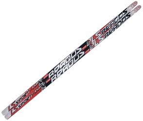 Лыжи 205 STC степ, Brados LS Sport 3D black/red