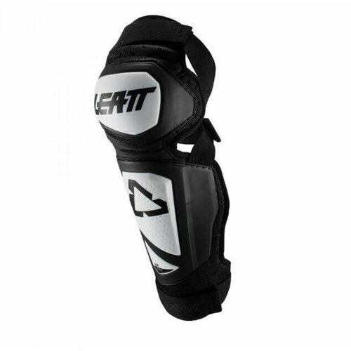 Наколенники Leatt 3.0 Knee & Shin Guard EXT (White/Black, XXL, 2023) шорты защитные leatt 3df 3 0 impact shorts black xl 2024 5019000303