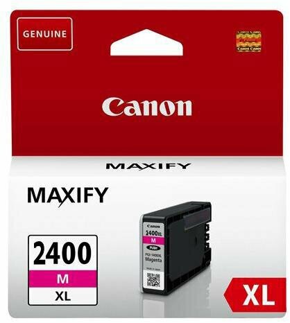 Картридж Canon PGI-2400XL M 9275B001 Magenta для MAXIFY iB4040/МВ5040/МВ5340