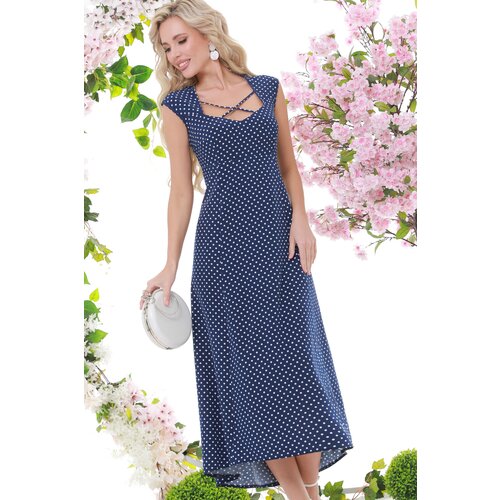 Платье DStrend, размер 44, синий