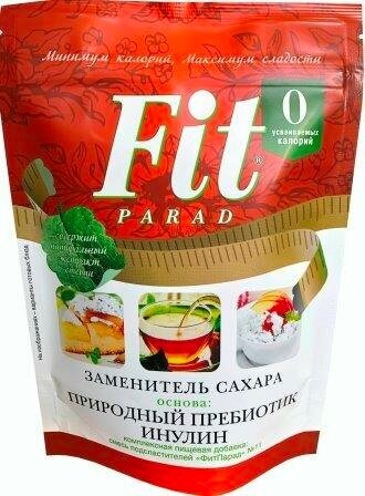 Заменитель сахара на основе инулина FIT PARAD №11 дойпак 150 гр.