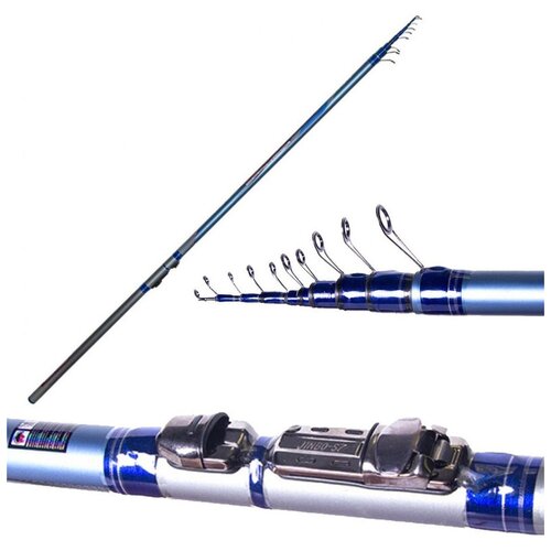 фото Rubicon удилище rubicon princess с кольцами 6m карбон арт. 3110-600