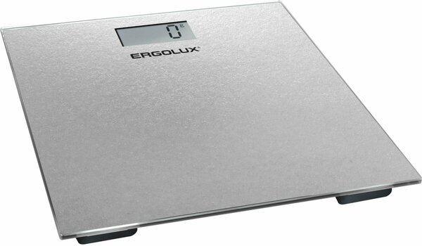 Весы электронные Ergolux ELX-SB02-C03, серебристый