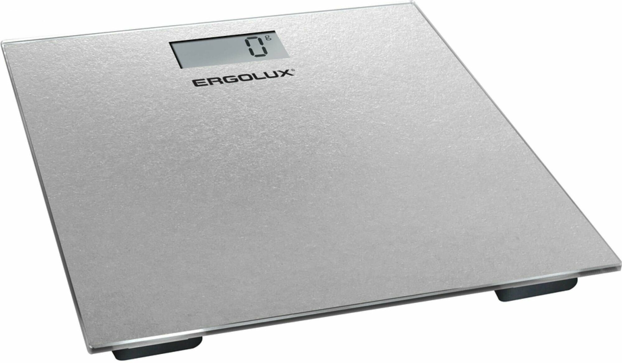 Весы напольные Ergolux ELX-SB02-C03, серебристый