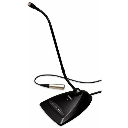 SHURE MX412DS конденсаторный микрофон на гибком держателе суперкардиоидный настольная подставка прогр перекл-ль 4753700₽