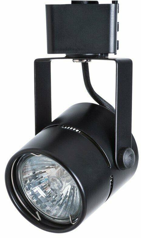 Светильник трековый ARTE LAMP Mizar, GU10,50Вт, черный