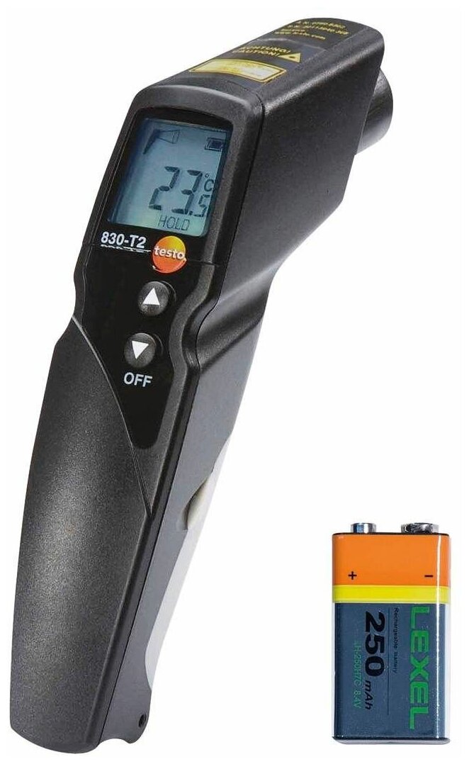   testo 830-T2  2-    ( 12:1)  