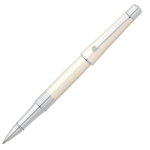 CROSS ручка-роллер Beverly, М, AT0495-2, черный цвет чернил, 1 шт. ручка роллер selectip cross beverly цвет фиолетовый