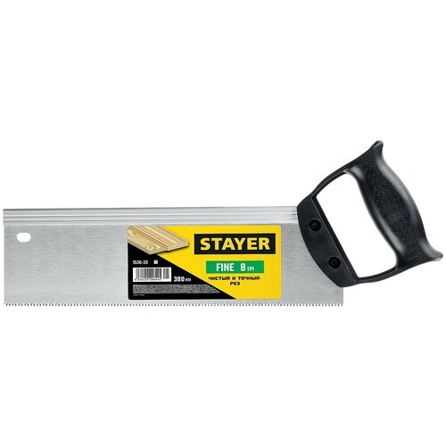 фото Обушковая пила stayer fine 1536-30_z01 300 мм