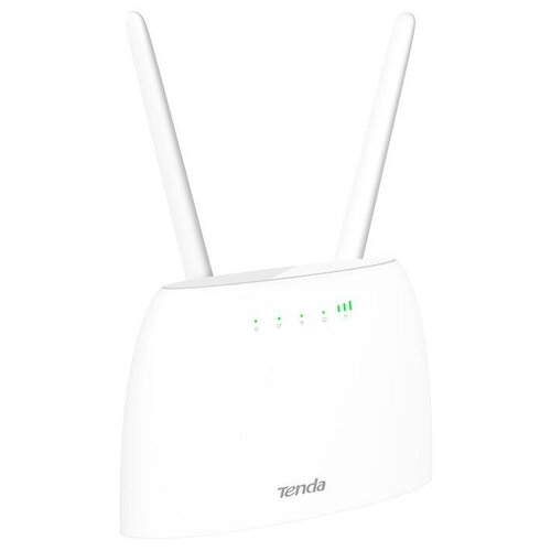 Маршрутизатор TENDA 4G06 4G 300MBPS маршрутизатор tenda 4g03 300mbps 4g