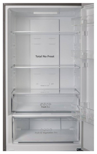Холодильник Leran CBF 206 IX NF - фотография № 5