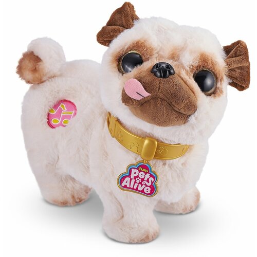 Игрушка Pets Alive Мопс 9521