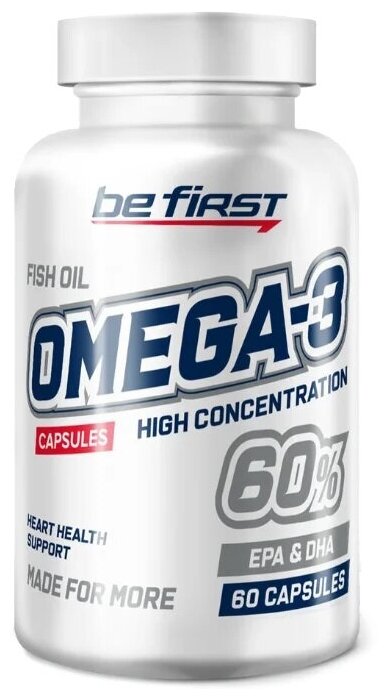 Omega-3 60% High Concentration (60 капсул)