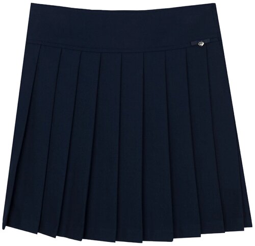 Школьная юбка Gulliver, размер 164, синий
