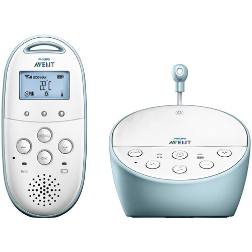 Радионяня Philips AVENT SCD560/00, белый