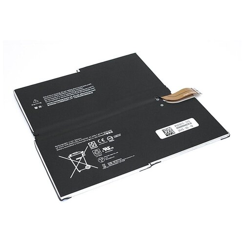 Аккумуляторная батарея для Microsoft Surface Pro 3 (G3HTA009H) 7.6V 42.2Wh original display for microsoft surface pro 3 1631 pro 4 1724 pro 5 1796 pro 6 1807 pro7 1866 lcd display touch screen digitizer