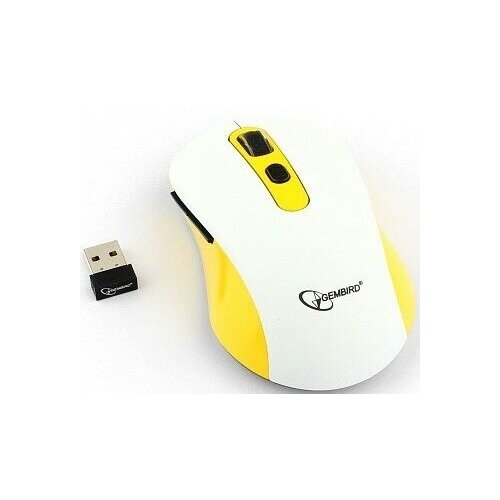 Мышь беспроводная Gembird MUSW-221-Y 62900₽