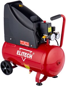 <b>Компрессор</b> безмасляный ELITECH КПБ 190/24, 24 л, 1.5 кВт <b>Компрессор</b> Elitech КПБ 190/24 – производите