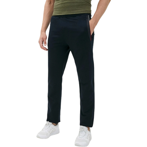  брюки TAGERTON, карманы, регулировка объема талии, размер 60, синий