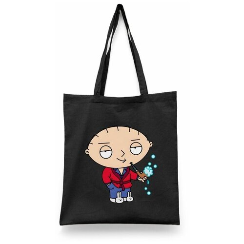 фото Сумка шоппер каждому своё, черный