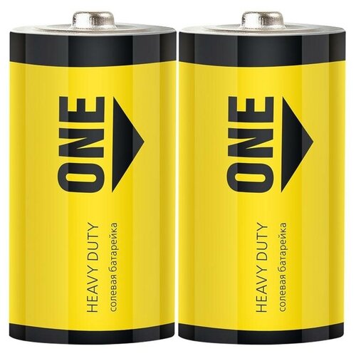 Батарейка SmartBuy ONE D (R20) солевая, SB2
