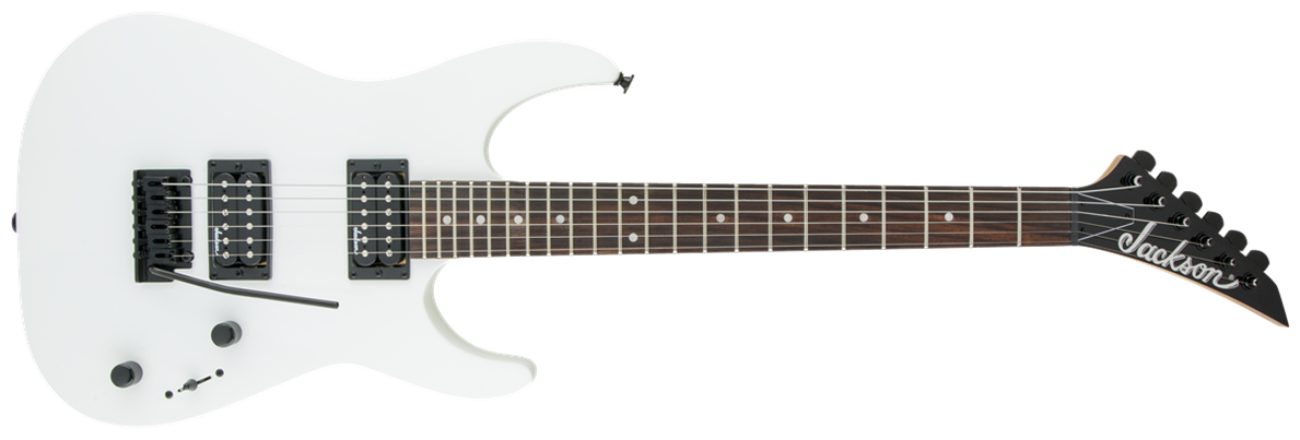 JACKSON JS11 DK WHT Электрогитара