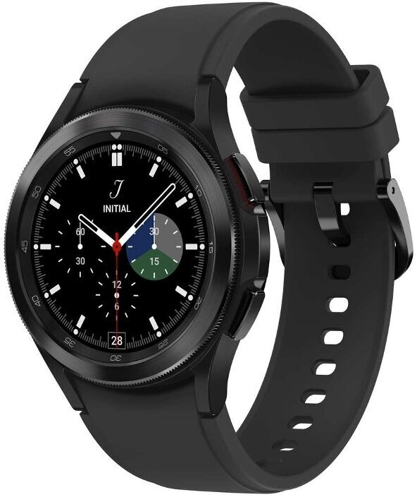 Умные часы Samsung Galaxy Watch 4 Classic 42mm Black SM-R880NZKAC