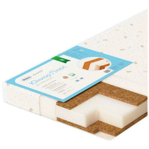 Матрас в кроватку Plitex Юниор Плюс Кокос 120*60