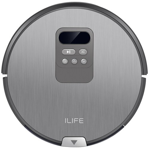 Робот-пылесос ILIFE V80 Max черно-синий 1176200₽